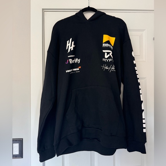 Other - NWOT Men’s Black Hidden Hills Hoodie Size XL